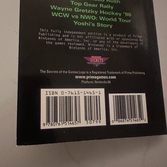 Nintendo 64 Pocket Power Guide Volume 3 - Picture 7 of 7